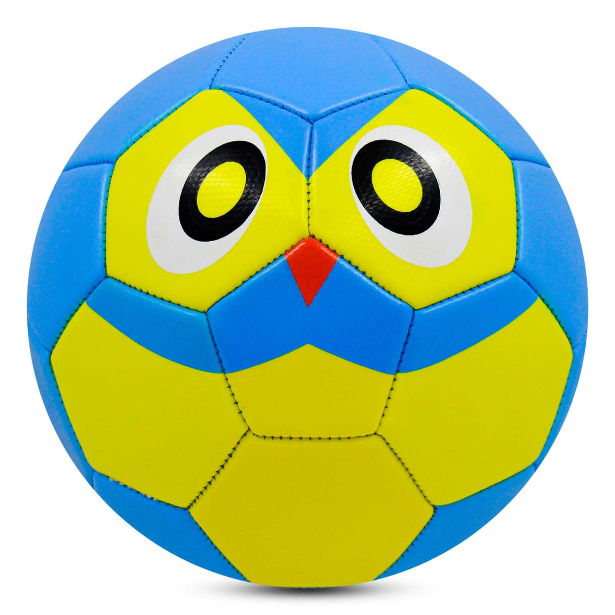Synco Kids Football | Owl Faced Soft PVC Material | For Indoor & Outdoor Gameplay | Size-3