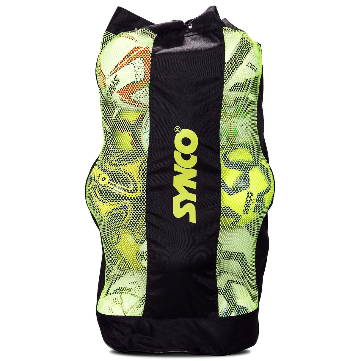 Synco Large Ball Carrying sports Bag (XL) Black/Blue
