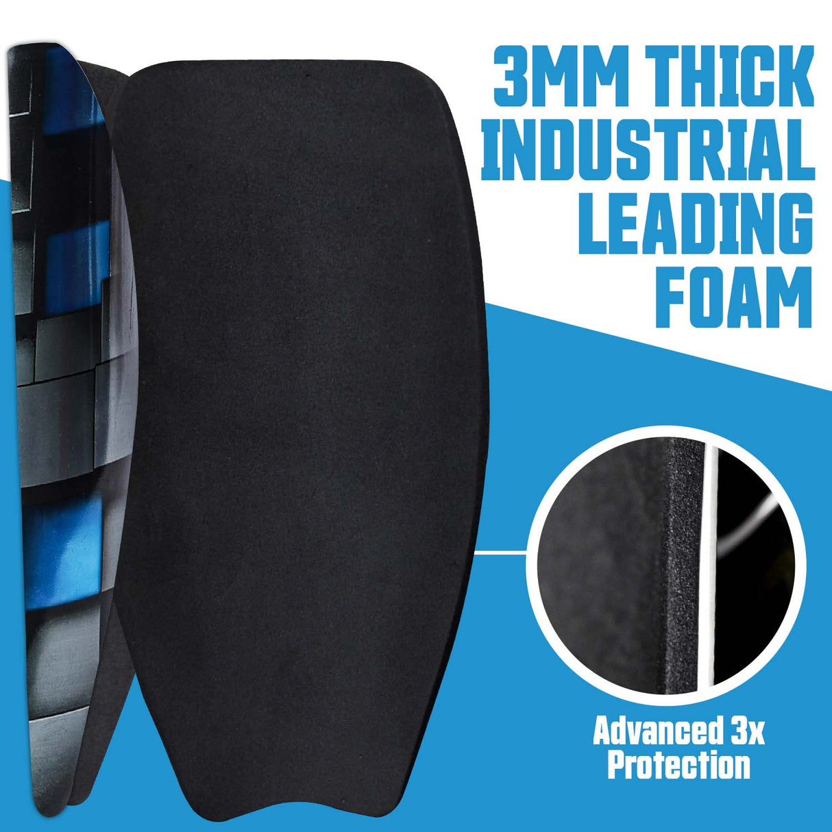 Synco Maestro Shin Guard with Sleeve combo | Shin Guard for Football | Size- Medium