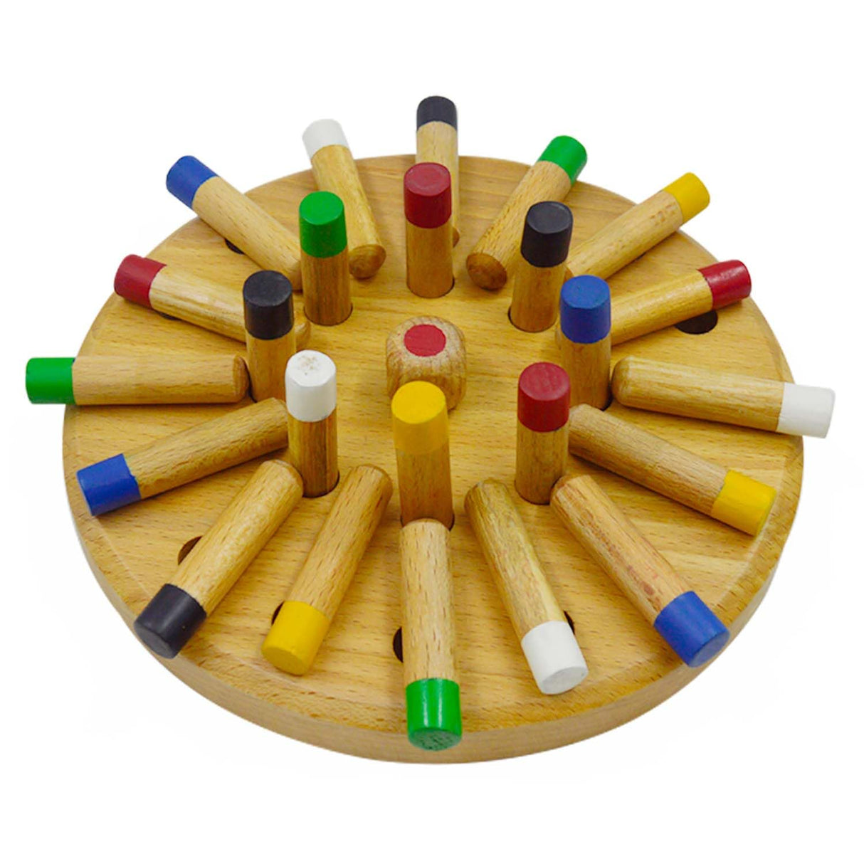 Memory Game - Colour Matching games (wooden) | Synco