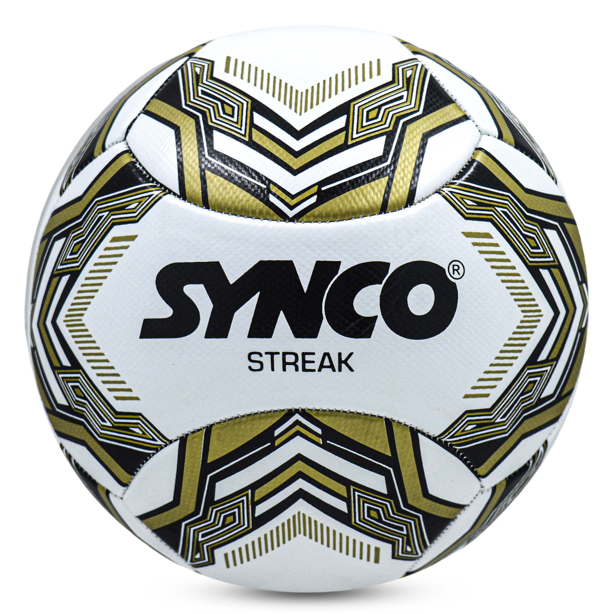 Synco Streak Football, Training Football, 6 Panels PVC machine Stiched