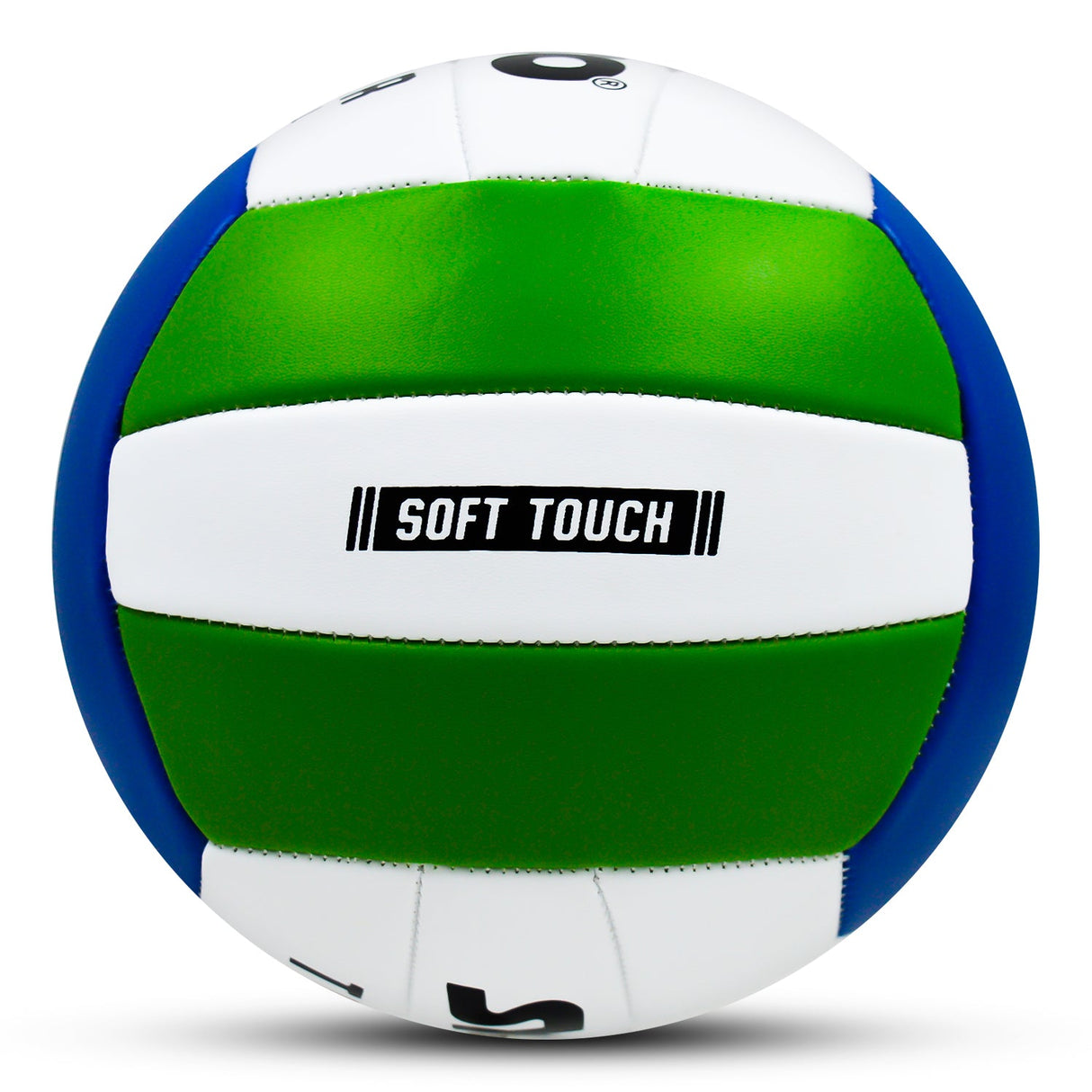 Synco Trainer Volleyball, PVC Machine Stitched, 18 Panels Soft Touch & Lightweight