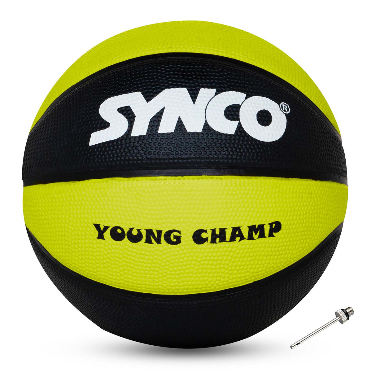 Synco Young Champ Basketball (Size-3) Green-Black