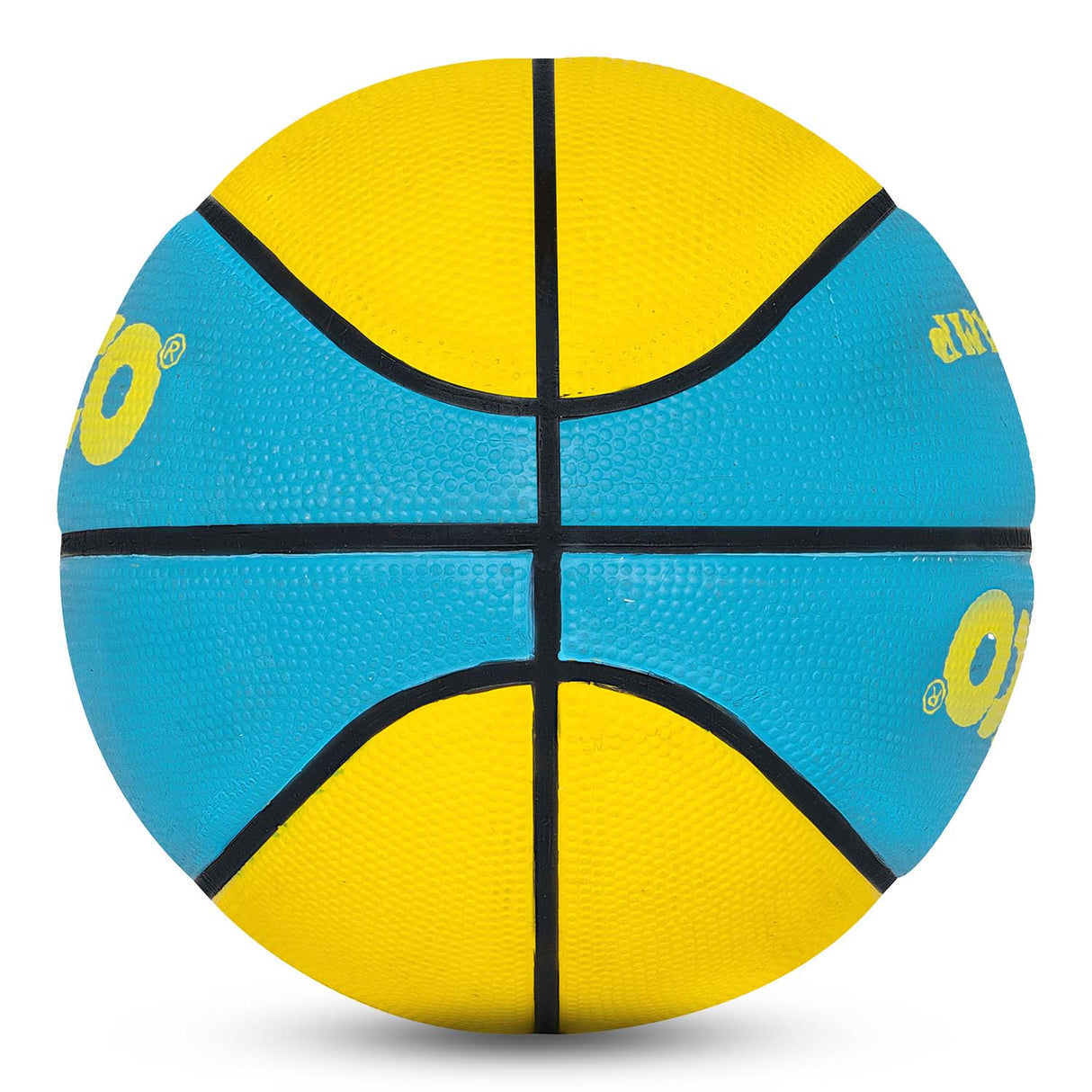Synco Young Champ Basketball (Size-3) Blue-Yellow