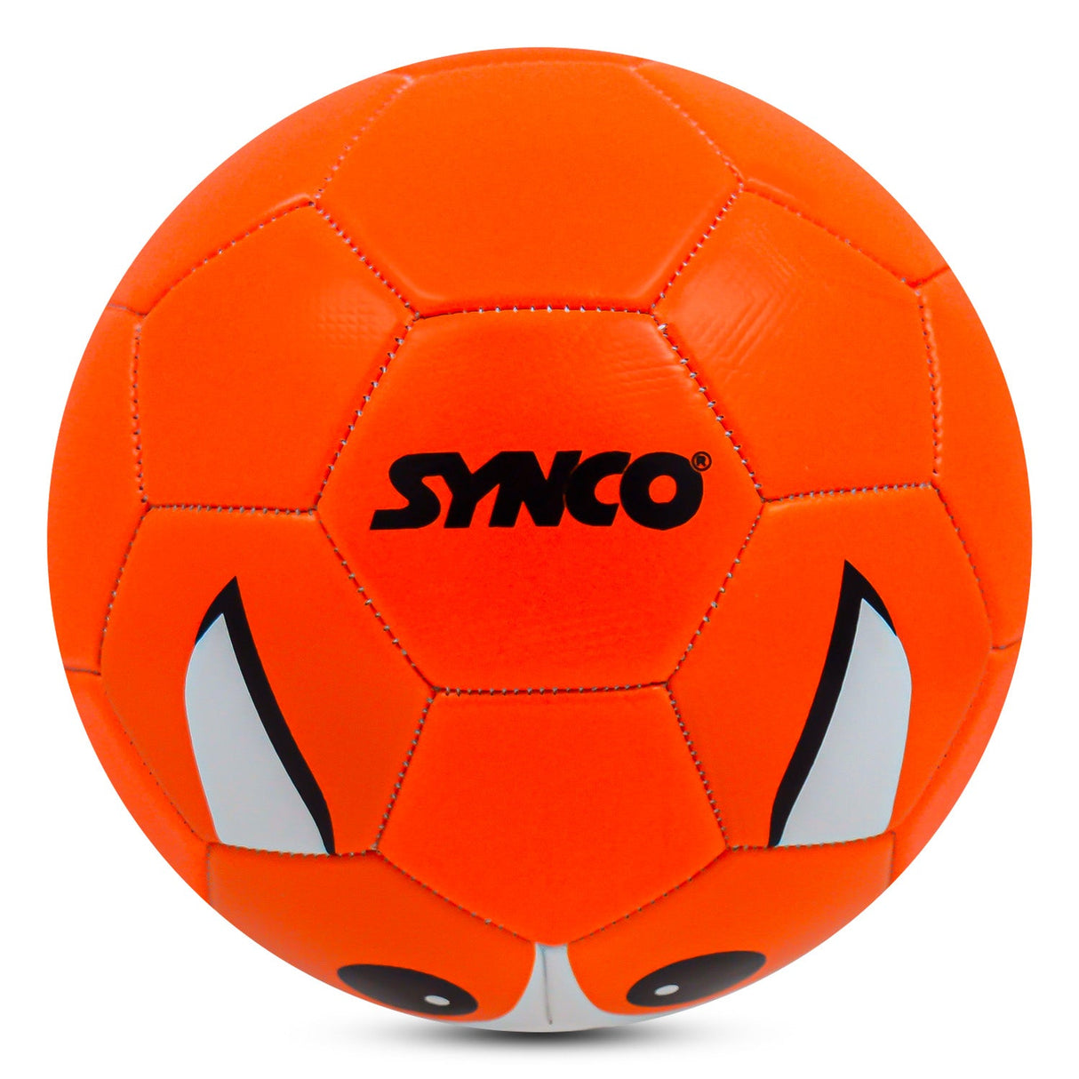 Synco Kids Football | Puppy Faced Soft PVC Material | For Indoor & Outdoor Gameplay | Size-3