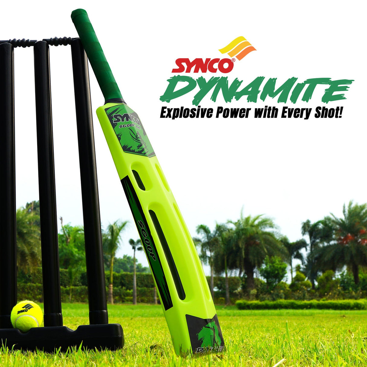 Plastic Scoop Bat Dynamite | Synco