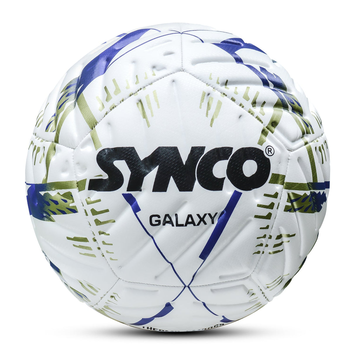 Synco Galaxy Embossed Football | Professional Match Ball