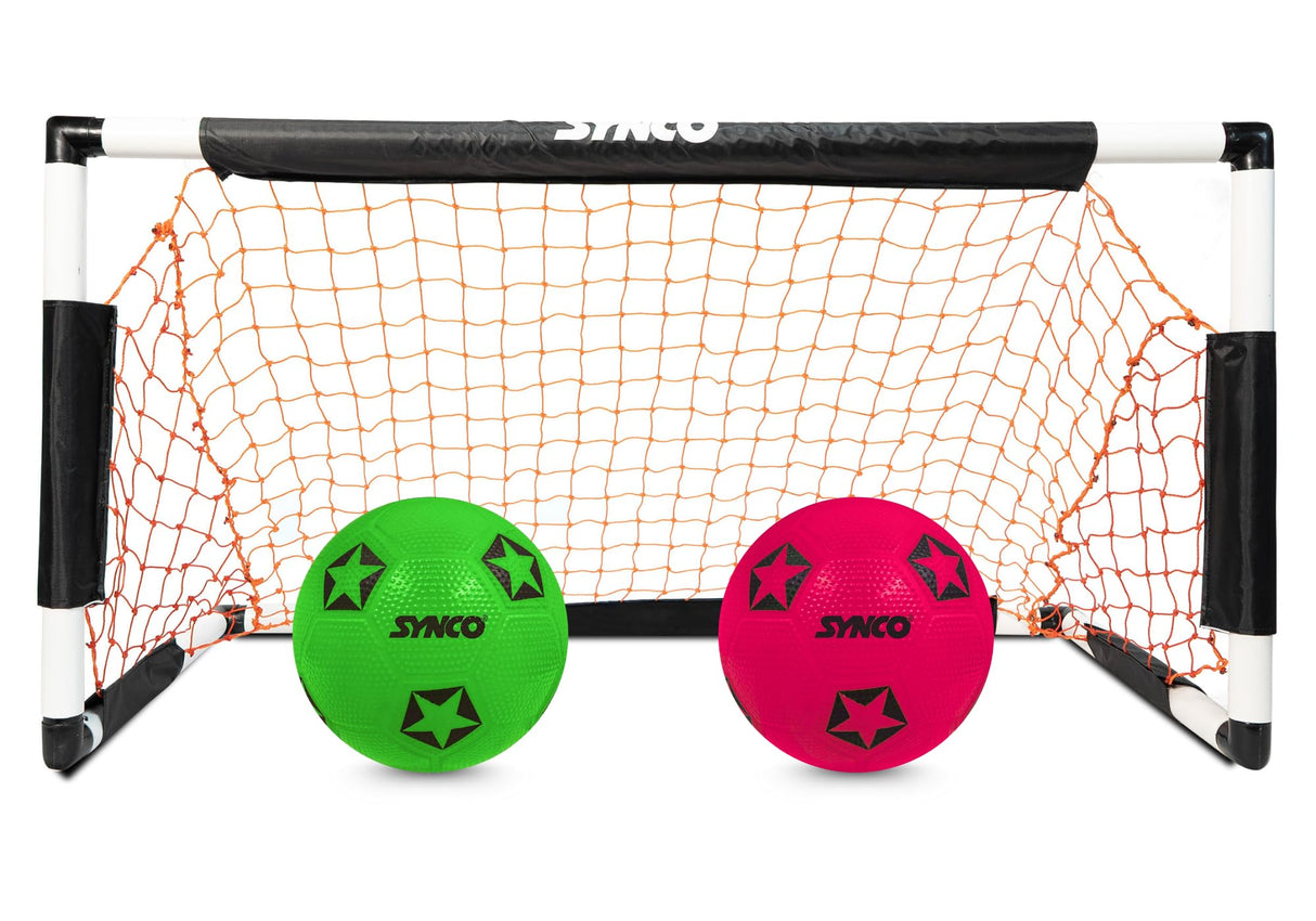 Synco Target Goal Post for Kids | Goal Post with Kids Football Combo