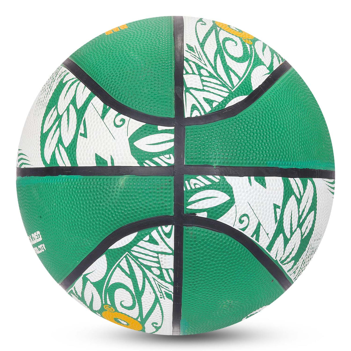 Synco Culture Basketball (Size-5) Green-white