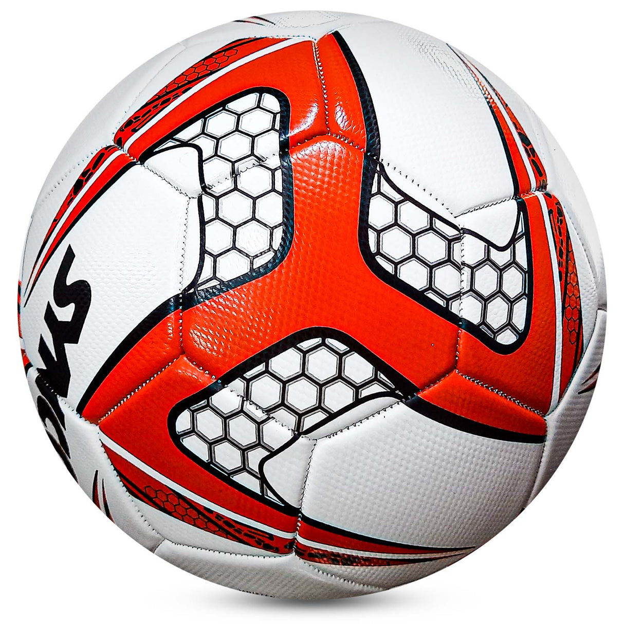Synco Thunder Football | Pro Trainer Football | PVC Machine Stitched | Soccer Ball Size 5