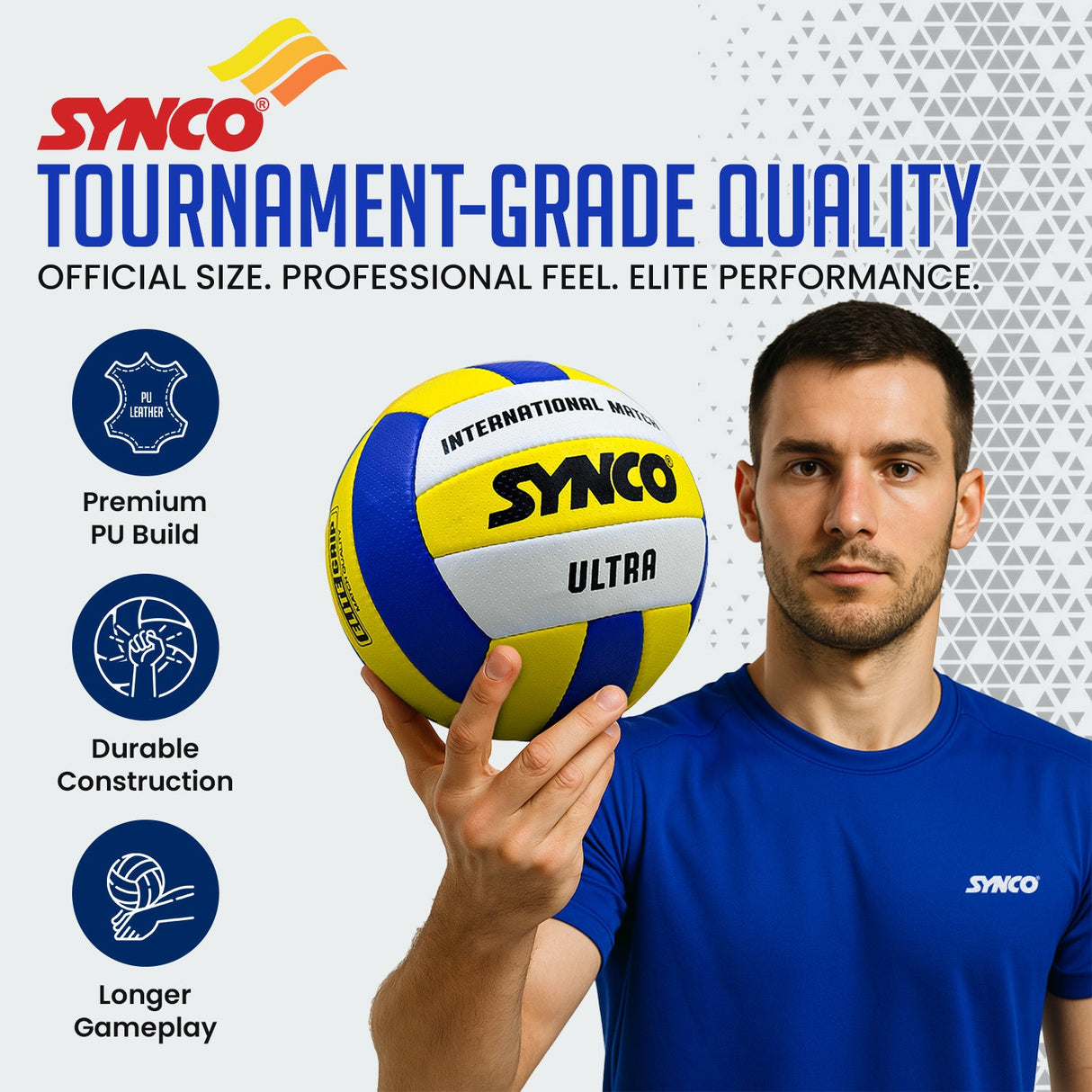 Match Volleyball Ball - PU Professional Volleyball ball