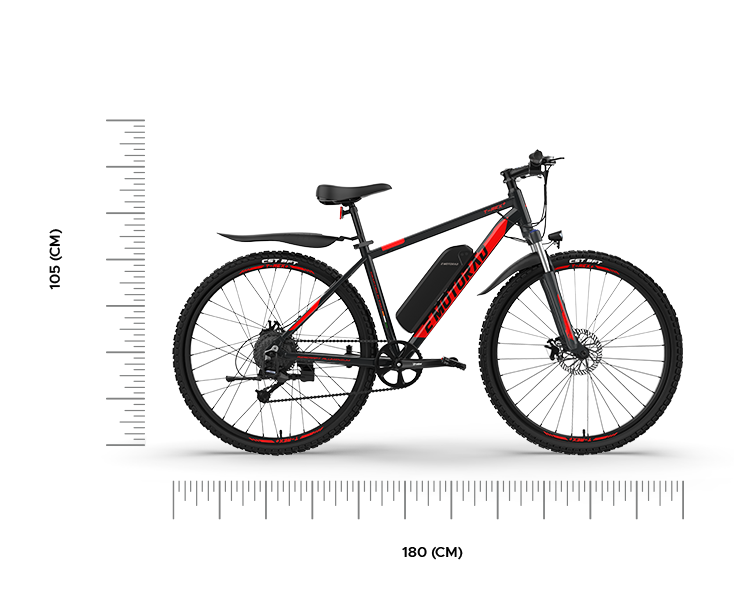 T-Rex+ V3 Bicycle Urban Series EMotorad Bike | KIBI SPORTS EMotorad