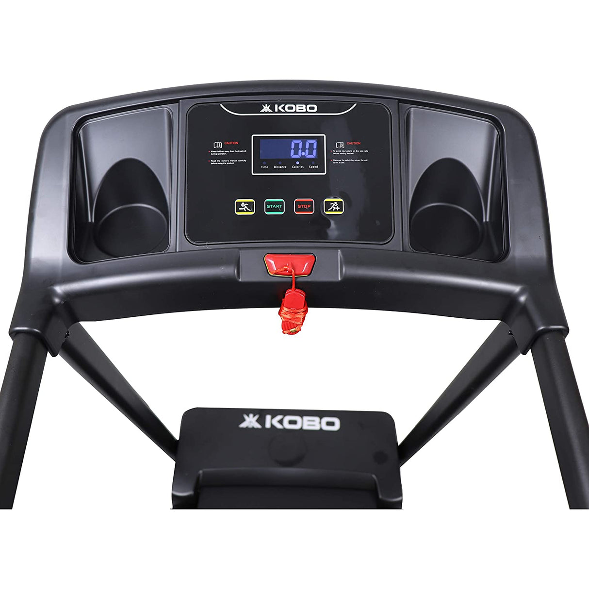 Kobo TM-114 Motorised Treadmill 1 H.P
