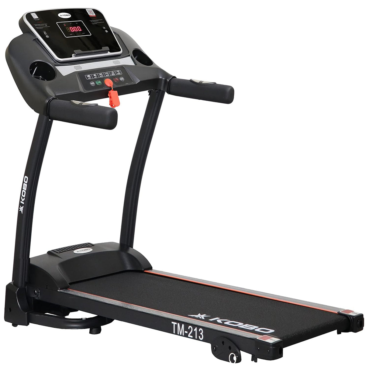 Kobo TM-213 D.C Motor Treadmill 1.5 H.P