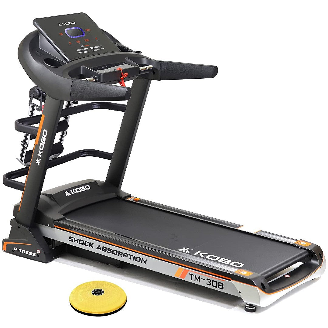 Kobo TM-308 Motorised Treadmill 4 H.P