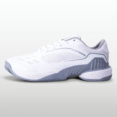 Nivia Ray 2.0 Tennis Shoes (White)