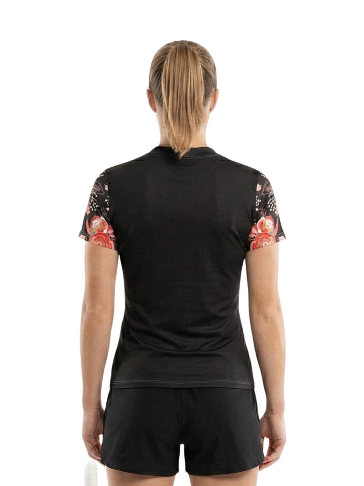 Tennis Workout Round Neck T-Shirts for Women / Girls