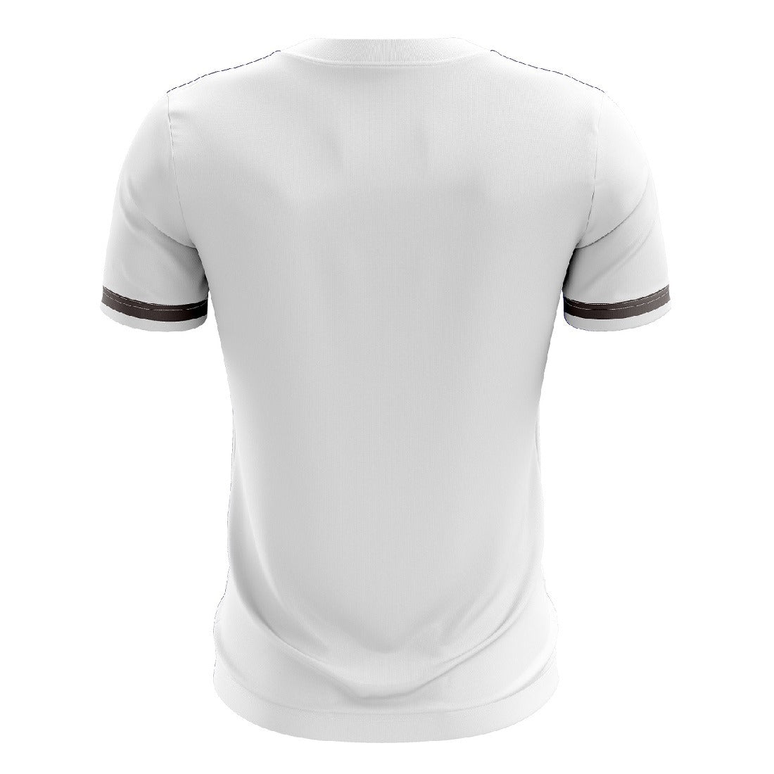 White Tennis T Shirts for Men | Athletic Sports Polo Jersey
