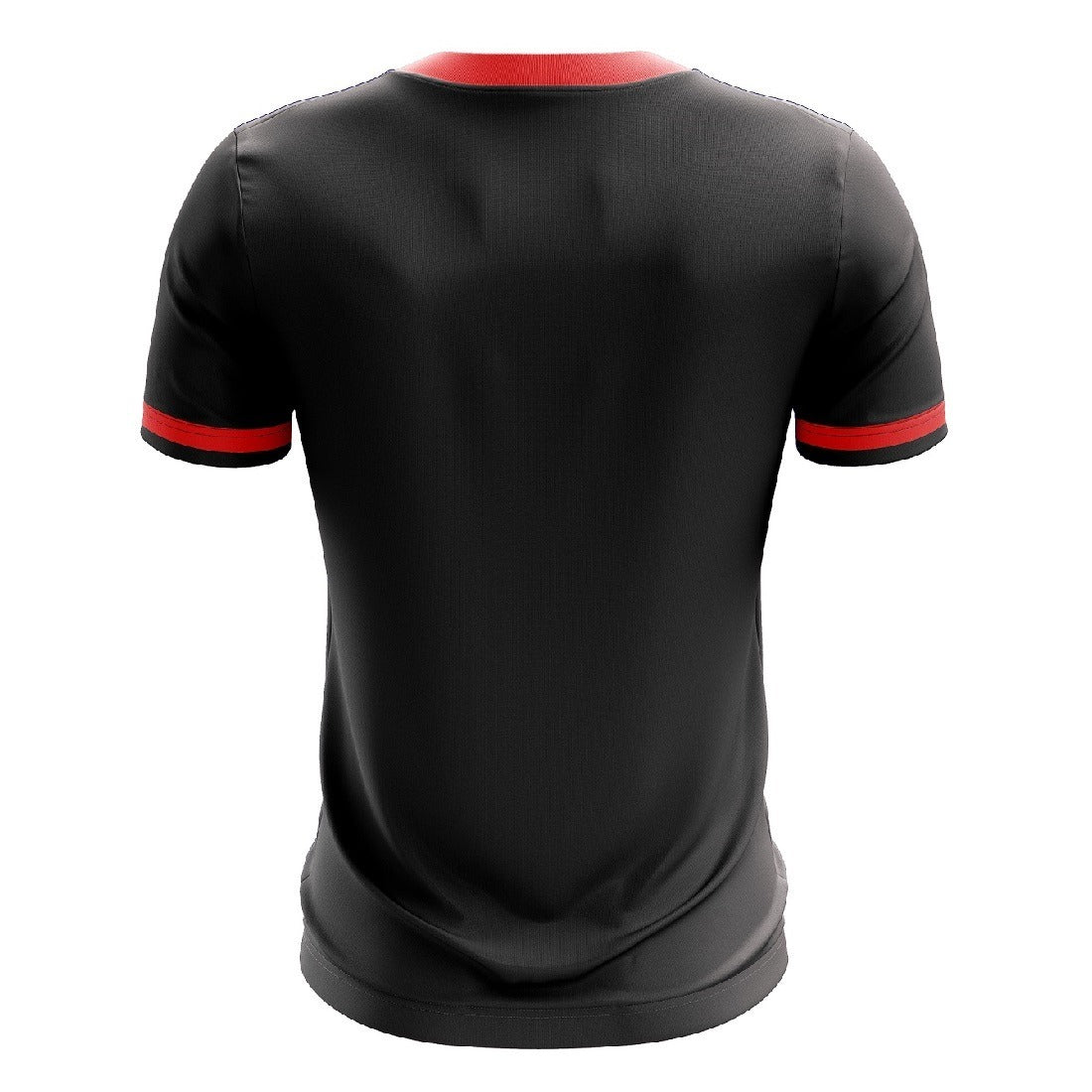 Tennis Clothing | Custom Polo T Shirts Black for Tennis Players