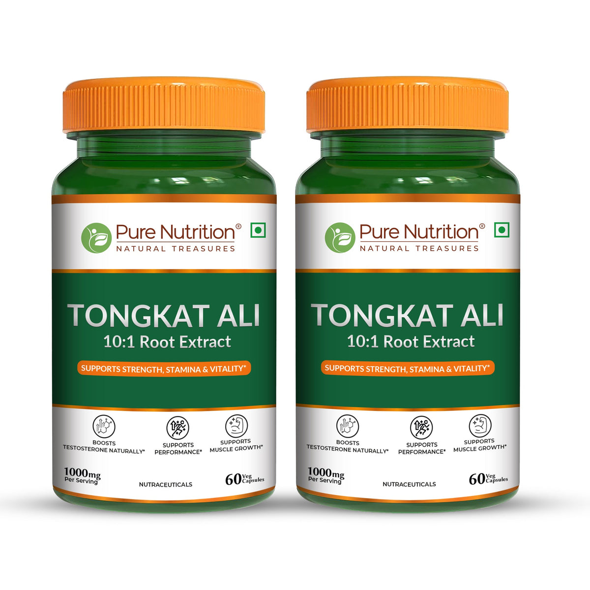 Tongkat Ali Natural Vitality, Stamina & Energy Herb for Men