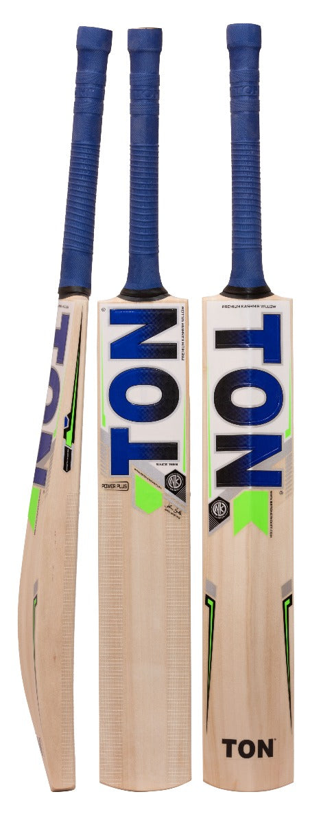 SS TON Power Plus Kashmir Willow Cricket Bat | KIBI SPORTS SS