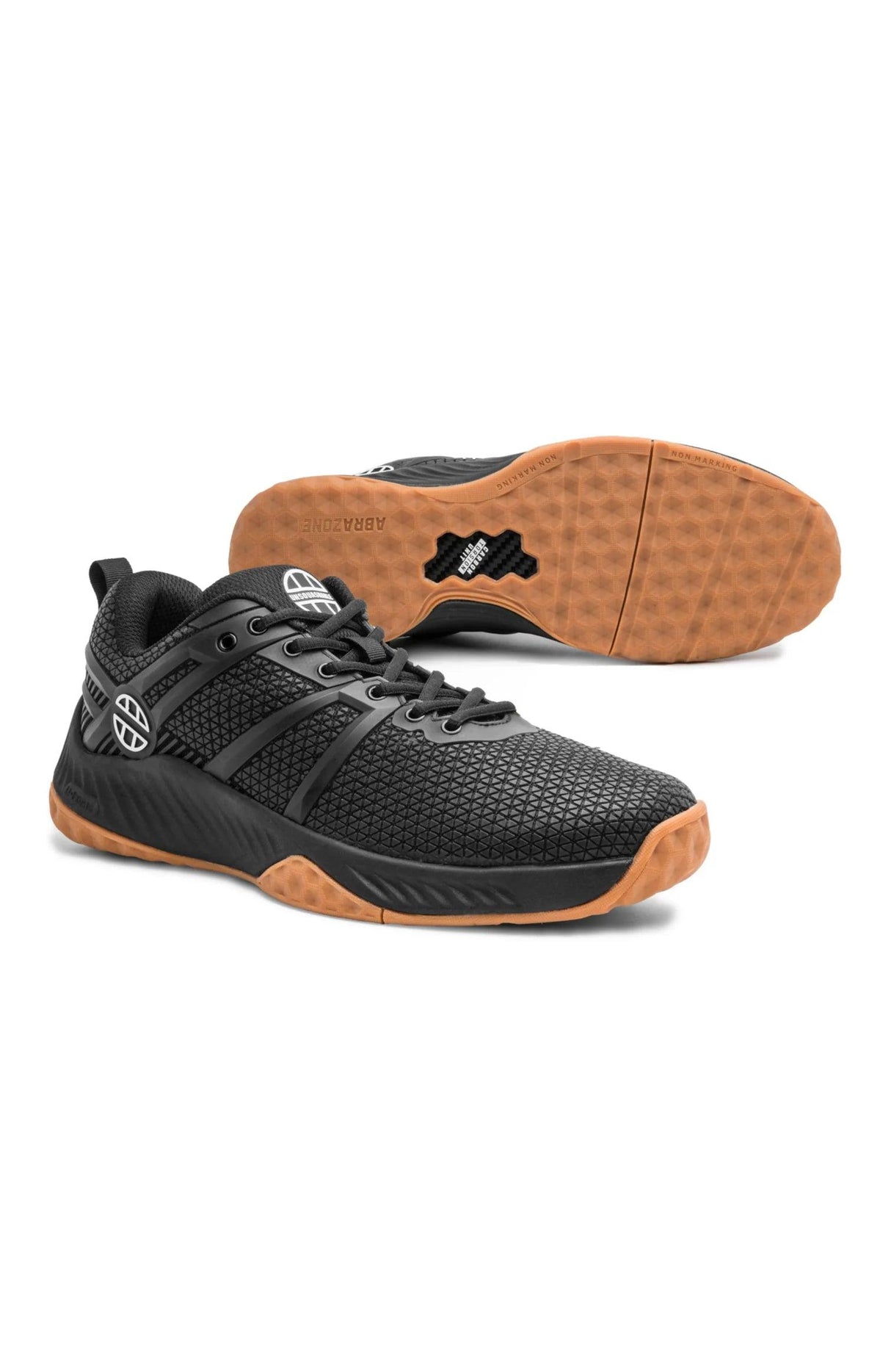 UNSQUASHABLE TOUR-TEC BLACK Squash Shoe - KIBI SPORTS