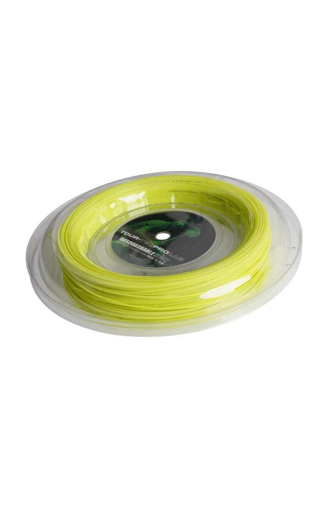 UNSQUASHABLE TOUR-TEC PRO 1.18 Squash String - 100M Reel - KIBI SPORTS