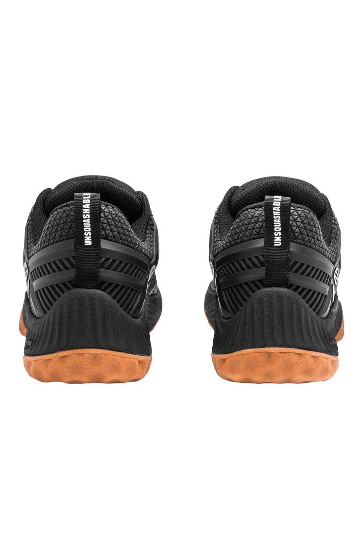 UNSQUASHABLE TOUR-TEC BLACK Squash Shoe - KIBI SPORTS