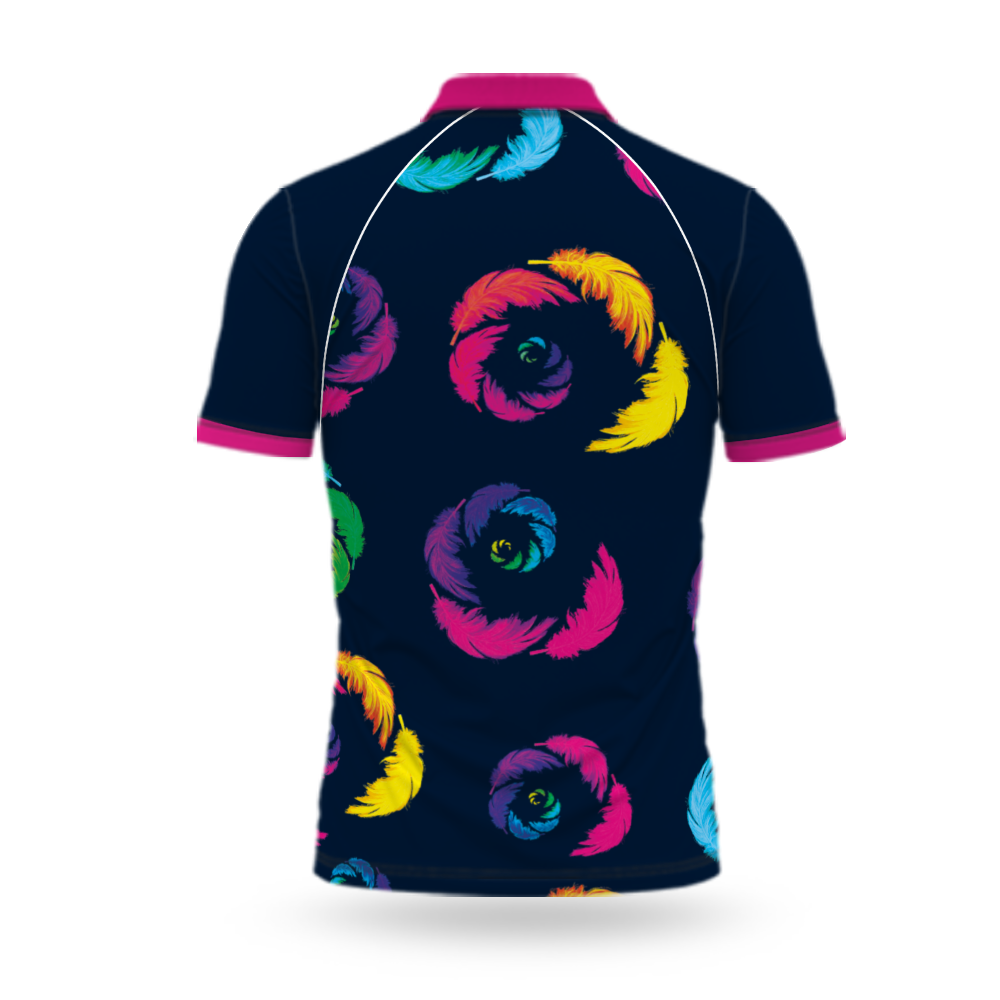Bermuda Cricket Training V-Neck Collar T-shirt