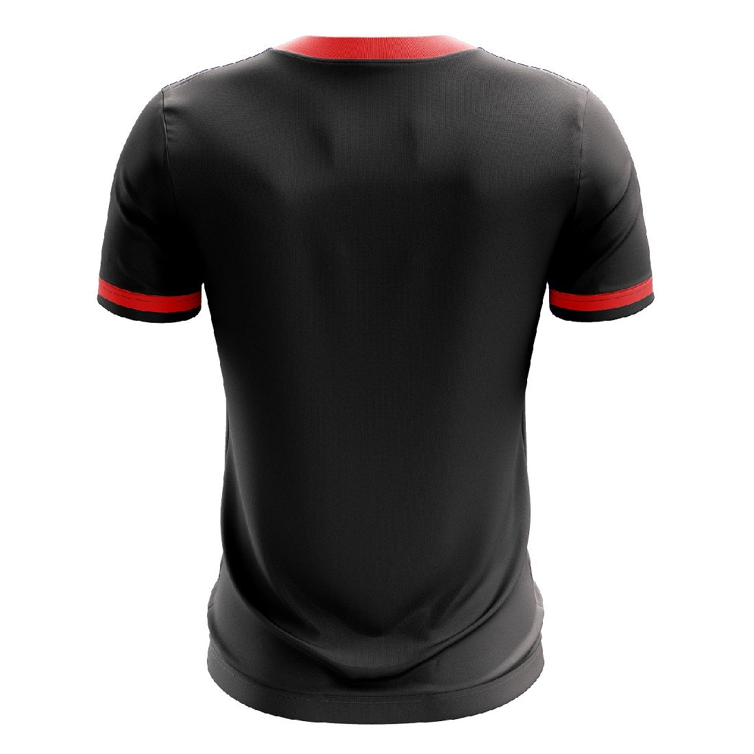 Table Tennis Clothing | Custom Polo T Shirts Black for Table Tennis Players