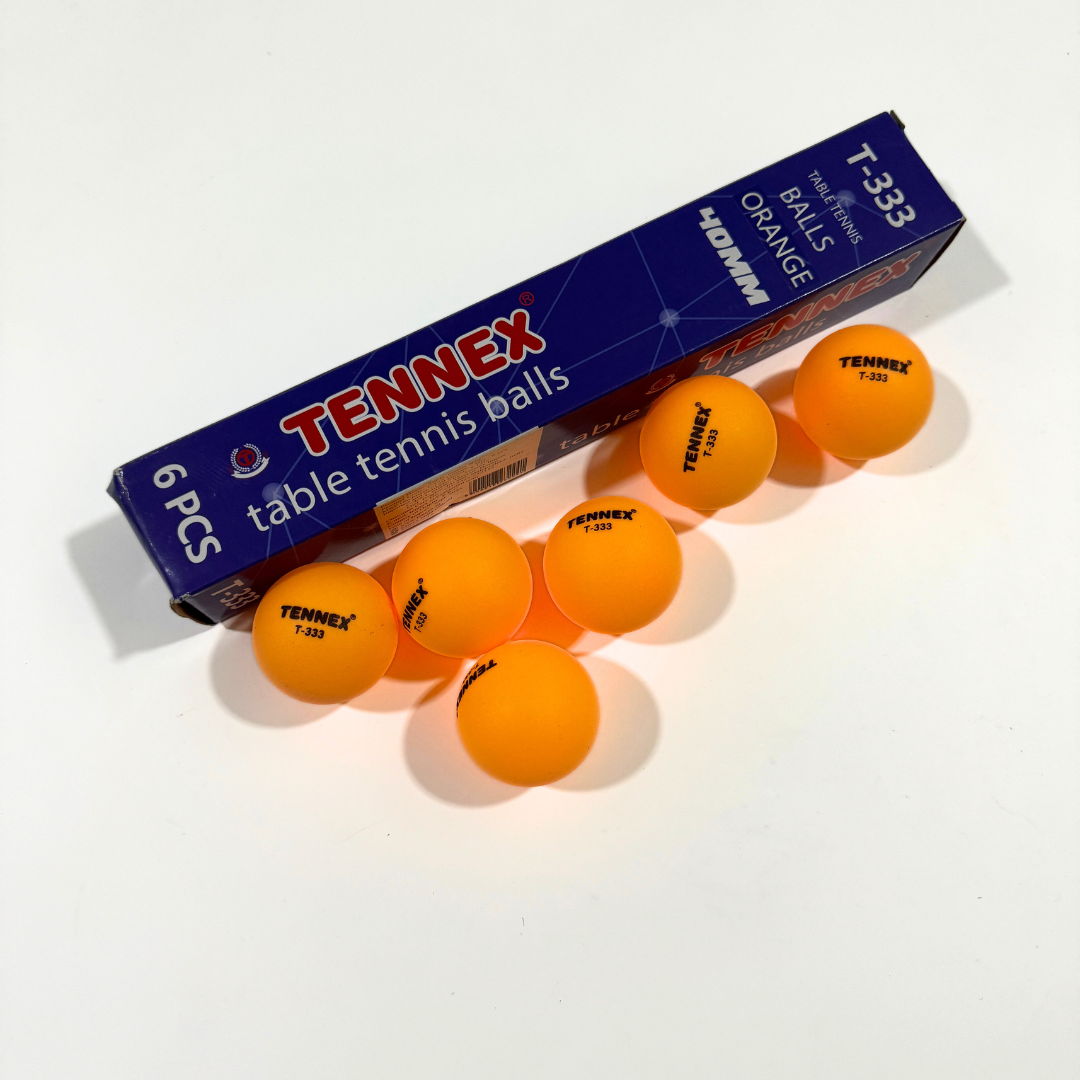 Table Tennis Ball (Pack of 6) - T-333