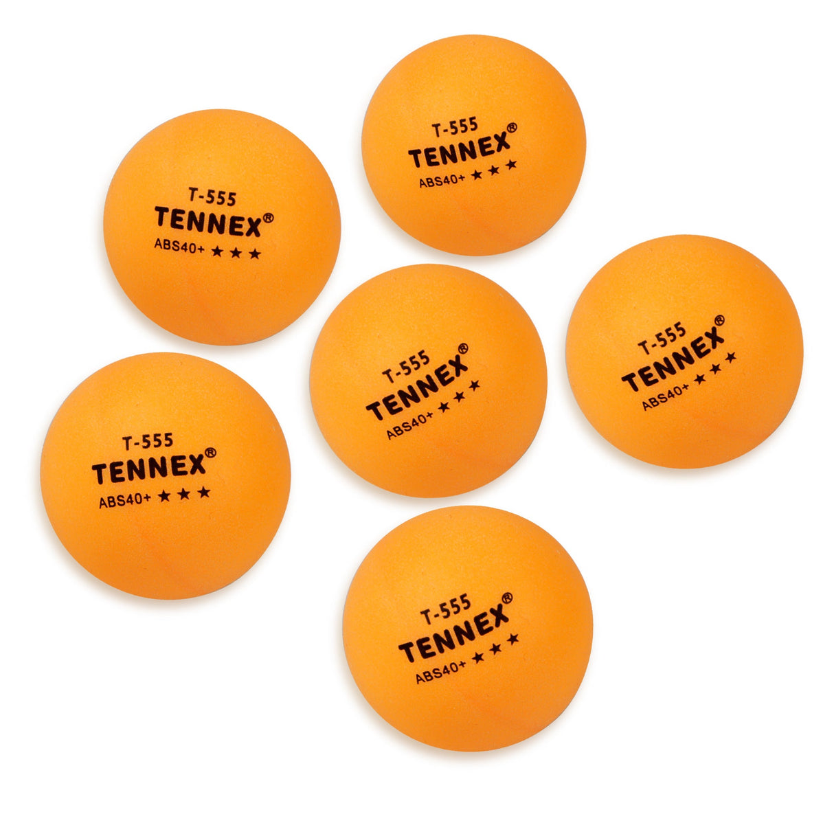 Table Tennis Ball (Pack of 6) ABS