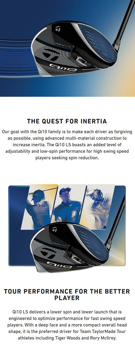 Taylormade Qi10 LS Driver