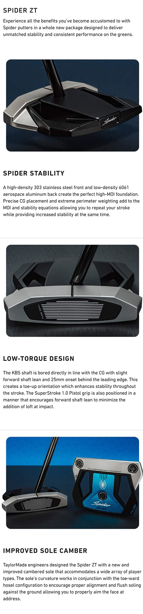 Taylormade Spider 5K-ZT Putter