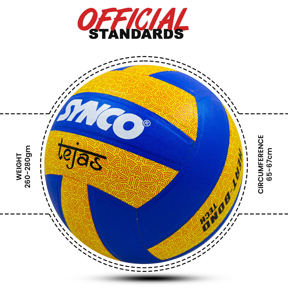 Synco Tejas Volleyball