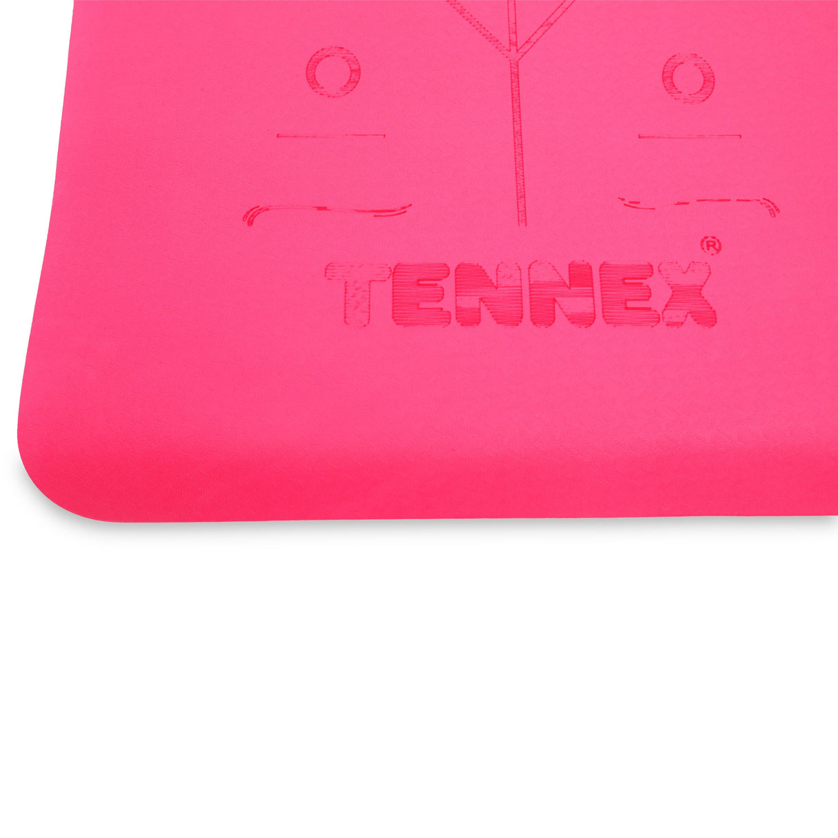 Yoga Mat T-222 - 6 mm