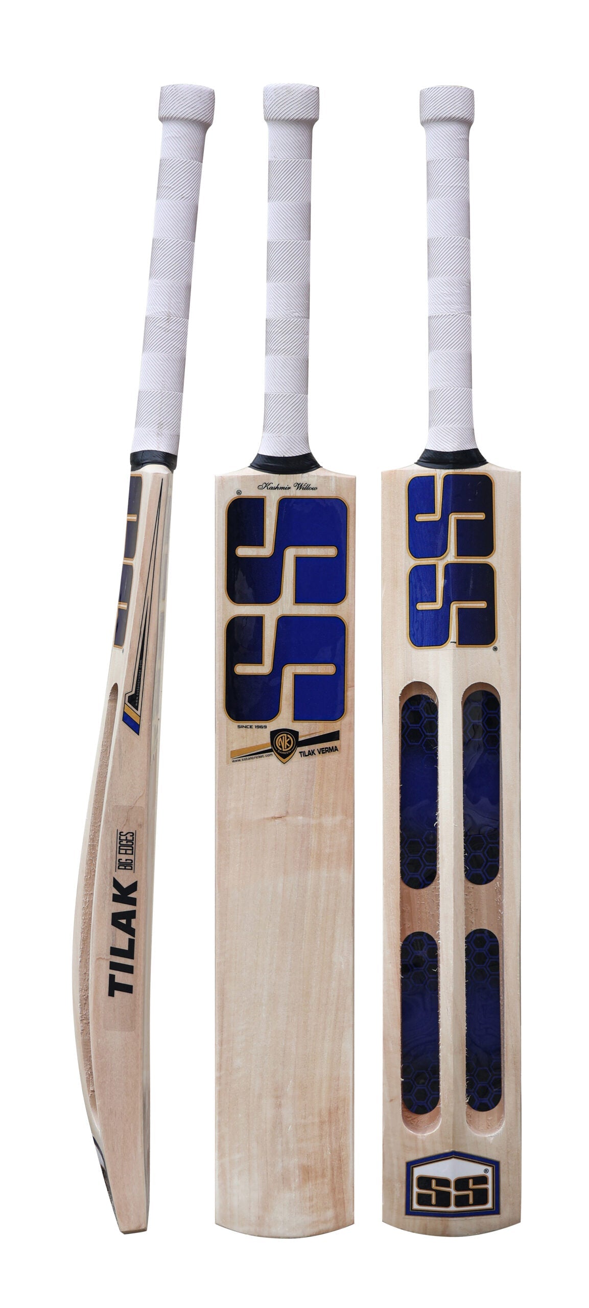 SS Tilak Verma Kashmir Willow Cricket Scoop Bat | KIBI SPORTS SS