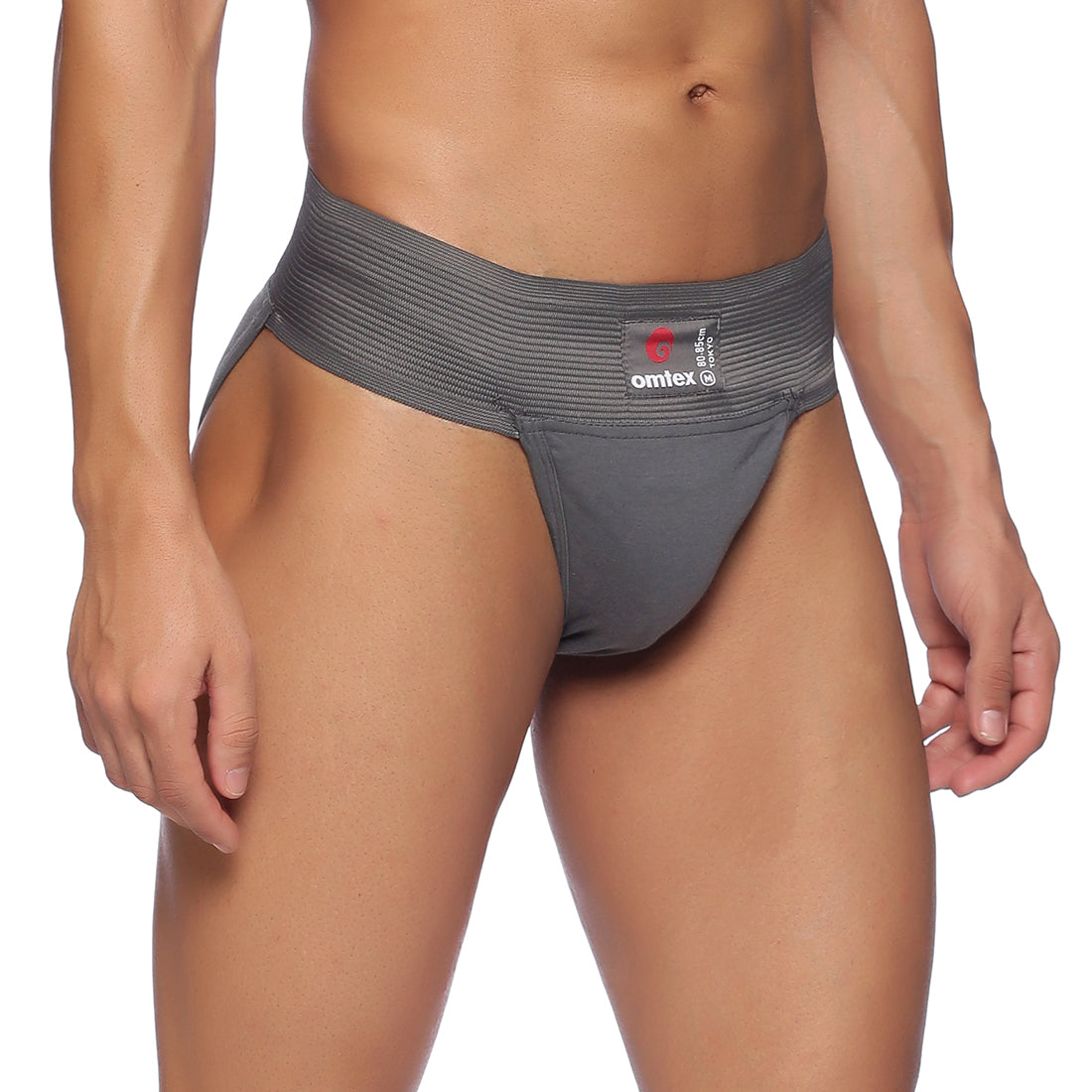 Tokyo Back Covered Supporter Grey