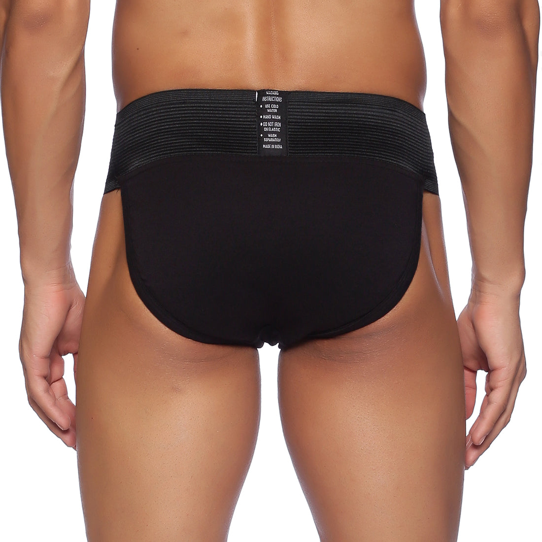 Tokyo Back Covered Supporter Black P2