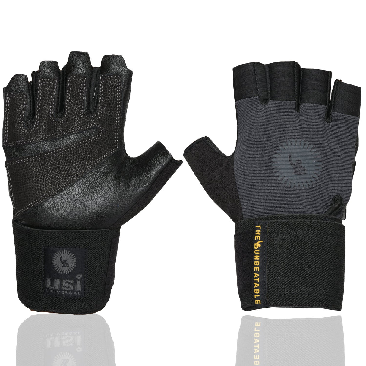 USI 733UB UNBEATABLE FITNESS GLOVES - Fitness Equipment