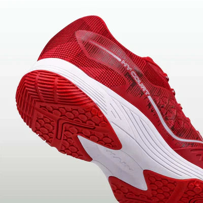 Nivia Hy-court 3.0 Badminton Shoe (Red)