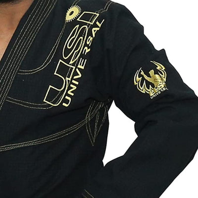 USI Jiu Jitsu Gi Dress-Black MMA Dress| KIBI SPORTS USI