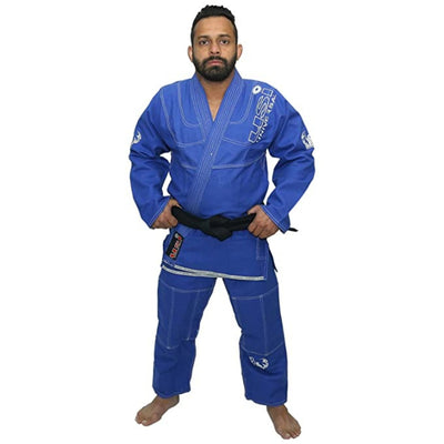 USI Jiu Jitsu Gi Dress-Blue MMA Dress | KIBI SPORTS USI