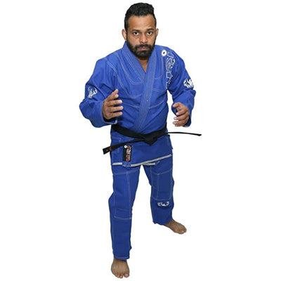 USI Jiu Jitsu Gi Dress-Blue MMA Dress | KIBI SPORTS USI
