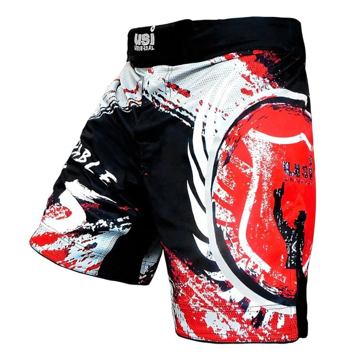 Unbeatable Shorts TUF Stretch - 411HB MMA USI | Kibi Sports USI