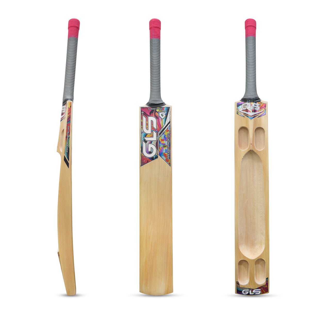 GLS Bomber Kashmir Willow Scoop Bat For Hard Tennis Bat
