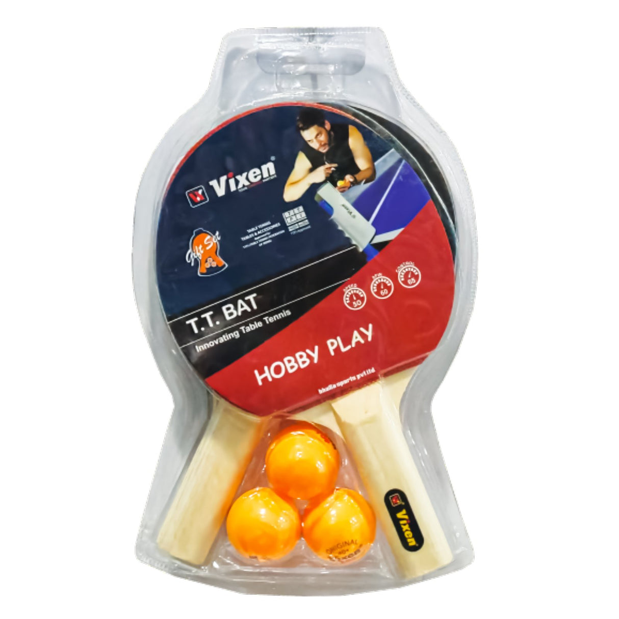 TT BAT HOBBY PLAY