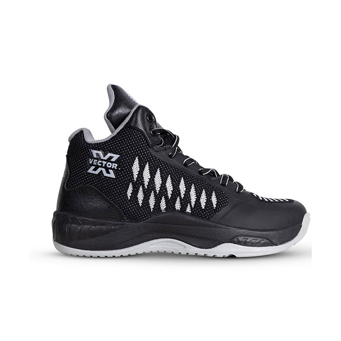 Vector X Dunk 2.0 Basketball Shoes for Mens | Rubber Out Sole with Knitted Upper | Light Weight | Nonmarking Rubber Outsole for Basketball Court Indoor and Outdoor