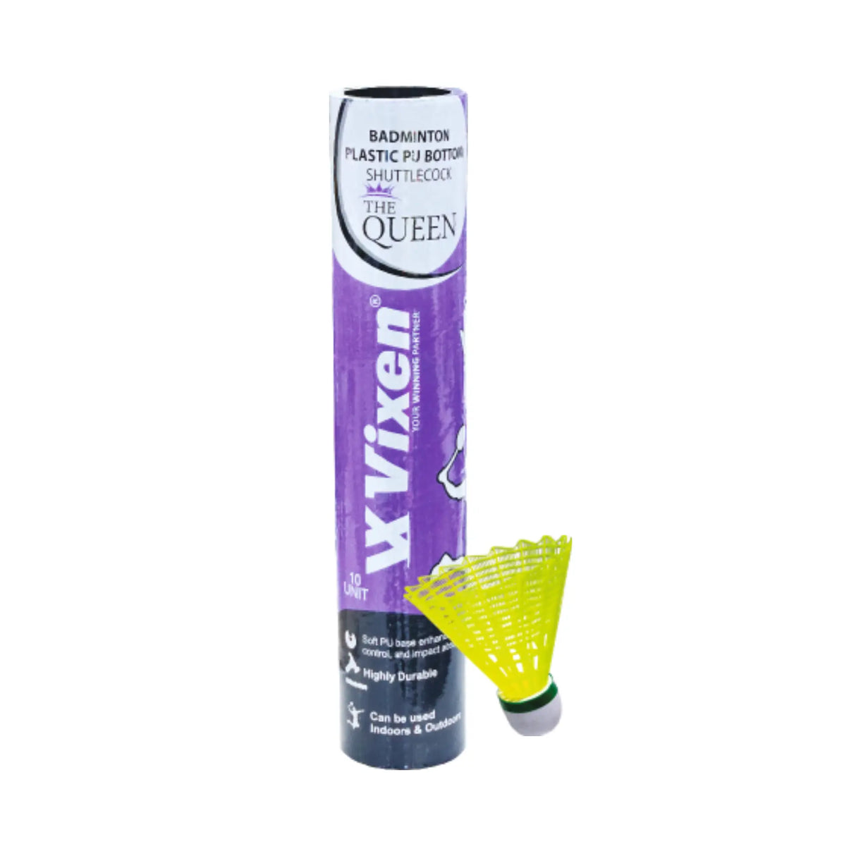VIXEN SHUTTLECOCK THE QUEEN COLOUR