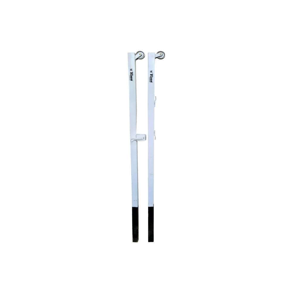 BADMINTON-POLE SQUARE FIXED WITH RACHET
